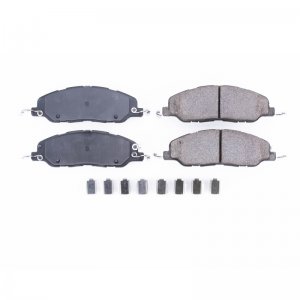 Ford Mustang Brake Pads - Front - PowerStop - Z17 Evolution Ceramic - `11-`14
