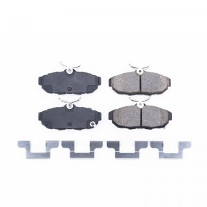 Ford Mustang Brake Pads - Rear - PowerStop - Z17 Evolution Ceramic - `11-`14