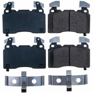 Chevrolet Camaro Brake Pads - Front - PowerStop - Z17 Evolution Ceramic - `12-`20