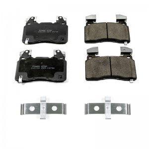 Chevrolet Camaro Brake Pads - Front - PowerStop - Z17 Evolution Ceramic - `12-`20