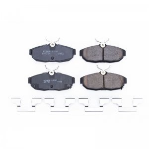 Ford Mustang Brake Pads - Rear - PowerStop - Z17 Evolution Ceramic - 2012