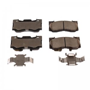 Ford Mustang Brake Pads - Front - PowerStop - Z17 Evolution Ceramic - `15-`19