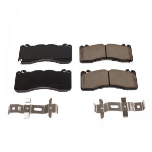 Ford Mustang Brake Pads - Front - PowerStop - Z17 Evolution Ceramic - `15-`19