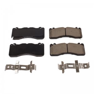 Ford Mustang Brake Pads - Front - PowerStop - Z17 Evolution Ceramic - `15-`19