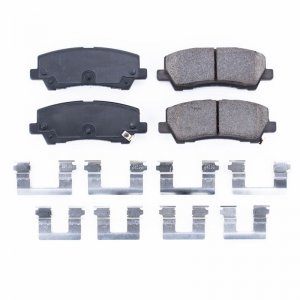 Ford Mustang Brake Pads - Rear - PowerStop - Z17 Evolution Ceramic - `15-`19