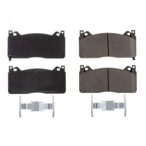Ford Mustang Brake Pads - Front - PowerStop - Z17 Evolution Ceramic - `16-`19