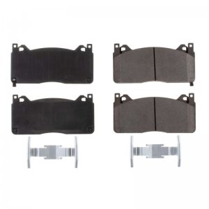 Ford Mustang Brake Pads - Front - PowerStop - Z17 Evolution Ceramic - `16-`19