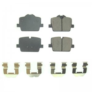 Toyota GR Supra Brake Pads - Rear - PowerStop - Z17 Evolution Ceramic - `19-`20