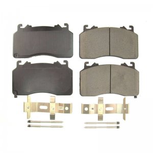 Ford Mustang Brake Pads - Front - PowerStop - Z17 Evolution Ceramic - 2020