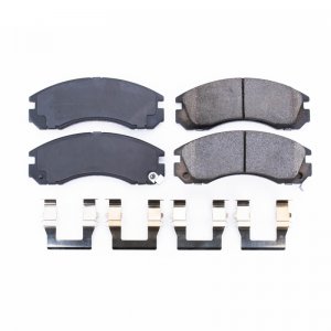 Mitsubishi Lancer Brake Pads - Front - PowerStop - Z17 Evolution Ceramic - `02-`15