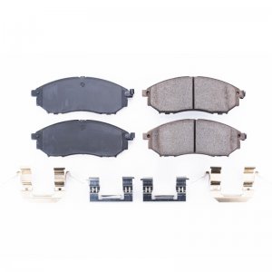 Nissan 350Z Brake Pads - Front - PowerStop - Z17 Evolution Ceramic - `03-`09