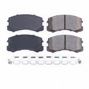 Mitsubishi Lancer Brake Pads - Front - PowerStop - Z17 Evolution Ceramic - `02-`07