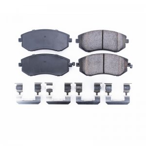 Subaru Forester Brake Pads - Front - PowerStop - Z17 Evolution Ceramic - `02-`12