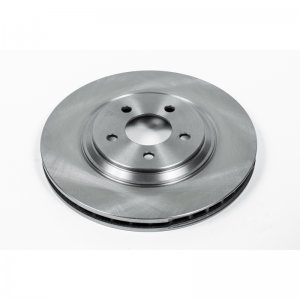 Ford Mustang Brake Rotor (1) - Front Left - PowerStop - Autospecialty - `03-`04