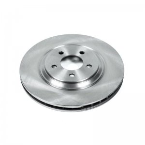 Ford Mustang Brake Rotor (1) - Front Left - PowerStop - Autospecialty - `03-`04