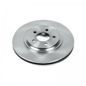 Ford Mustang Brake Rotor (1) - Front Right - PowerStop - Autospecialty - `03-`04