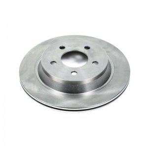 Ford Mustang Brake Rotor (1) - Rear - PowerStop - Autospecialty - `03-`04