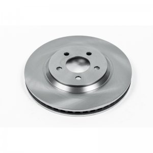 Ford Mustang Brake Rotor (1) - Front - PowerStop - Autospecialty Rotor - `05-`14