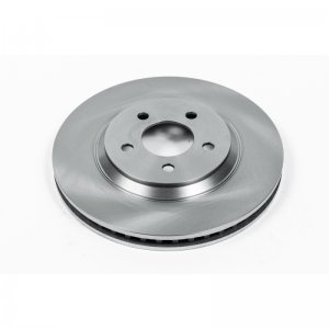 Ford Mustang Brake Rotor (1) - Front - PowerStop - Autospecialty Rotor - `05-`14
