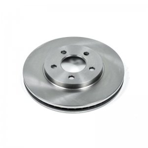 Ford Mustang Brake Rotor (1) - Front - PowerStop - Autospecialty - `05-`10