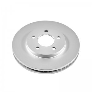 Ford Mustang Brake Rotor (1) - Front - PowerStop - Evolution Geomet Coated - `05-`10