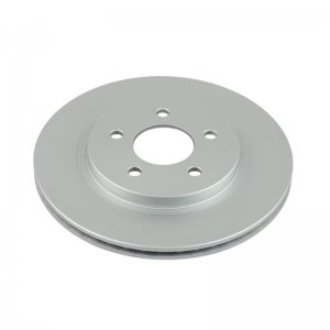 Ford Mustang Brake Rotor (1) - Rear - PowerStop - Evolution Geomet Coated - `05-`14