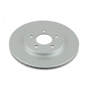 Ford Mustang Brake Rotor (1) - Rear - PowerStop - Evolution Geomet Coated - `05-`14