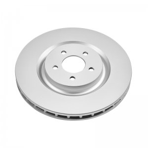 Ford Mustang Brake Rotor (1) - Front - PowerStop - Evolution Geomet Coated - `07-`14