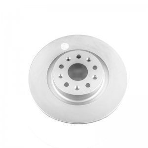 Chevrolet Camaro Brake Rotor (1) - Front - PowerStop - Evolution Geomet Coated - Silver - `16-`19