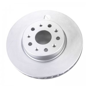 Chevrolet Camaro Brake Rotor(s) (1) - Front - PowerStop - Evolution Geomet Coated Rotor - Silver - `16-`19