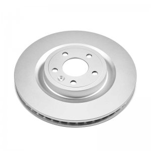 Ford Mustang Brake Rotor (1) - Front - PowerStop - Evolution Geomet Coated - `11-`14