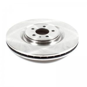 Ford Mustang Brake Rotor (1) - Front - PowerStop - Autospecialty - `13-`14