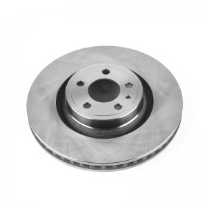 Ford Mustang Brake Rotor (1) - Front - PowerStop - Autospecialty - `15-`20