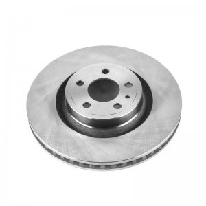 Ford Mustang Brake Rotor (1) - Front - PowerStop - Autospecialty - `15-`20