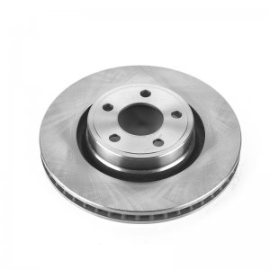 Ford Mustang Brake Rotor (1) - Front - PowerStop - Autospecialty - `15-`20