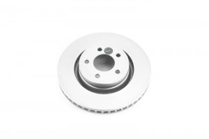 Ford Mustang Brake Rotor (1) - Front - PowerStop - Evolution Geomet Coated - `15-`20
