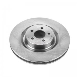 Ford Mustang Brake Rotor (1) - Front - PowerStop - Autospecialty Rotor - `15-`20