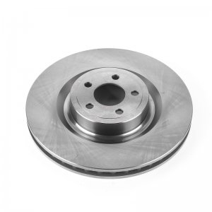 Ford Mustang Brake Rotor (1) - Front - PowerStop - Autospecialty Rotor - `15-`20