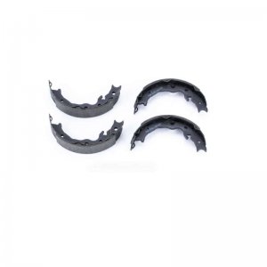 Subaru Forester Brake Shoes - Rear - PowerStop - Autospecialty Parking - Black - `12-`20