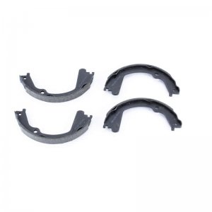 Ford Mustang Brake Shoes - Rear - PowerStop - Autospecialty - Black - `15-`20