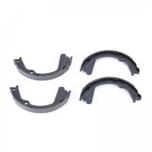Ford Mustang Brake Shoes - Rear - PowerStop - Autospecialty - Black - `15-`20