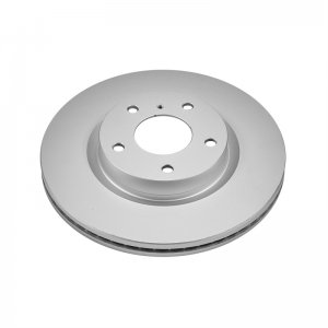 Nissan 350Z Brake Rotor (1) - Front - PowerStop - Evolution Geomet Coated - `03-`05