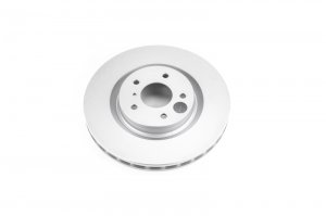 Nissan 350Z Brake Rotor (1) - Front - PowerStop - Evolution Geomet Coated - `03-`08