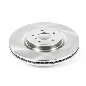 Nissan 350Z Brake Rotor (1) - Front - PowerStop - Autospecialty - 2009
