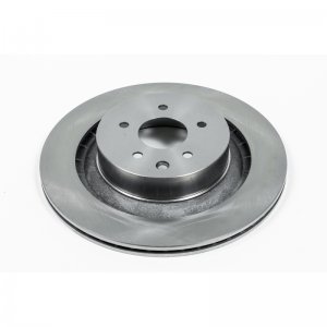 Nissan 350Z Brake Rotor (1) - Rear - PowerStop - Autospecialty - 2009