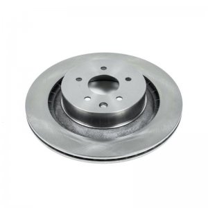 Nissan 350Z Brake Rotor (1) - Rear - PowerStop - Autospecialty - 2009