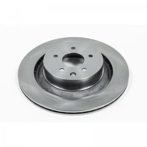 Nissan 350Z Brake Rotor (1) - Rear - PowerStop - Autospecialty - 2009