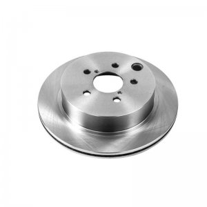 Subaru Forester Brake Rotor (1) - Rear - PowerStop - Autospecialty - `14-`18