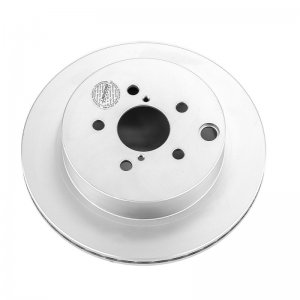 Subaru Forester Brake Rotor (1) - Rear - PowerStop - Evolution Coated - `14-`18