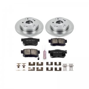 Acura RSX Brake Kit - Rear - PowerStop - Z17 Evolution Plus Ceramic Pads + Autospecialty Rotors - `02-`06